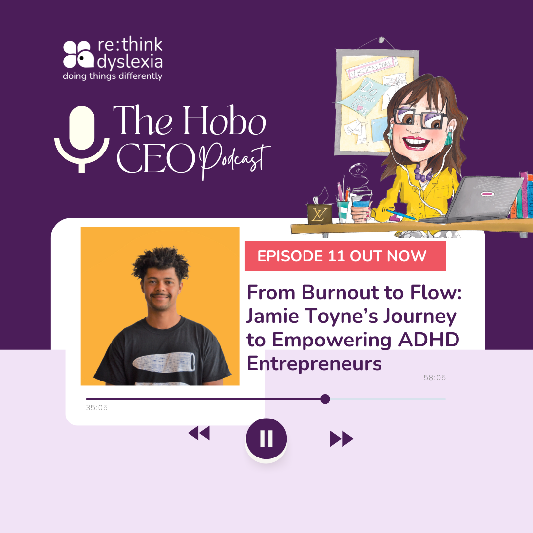 Hobo CEO Podcast: Jamie Toyne on ADHD, Burnout, and Finding Flow