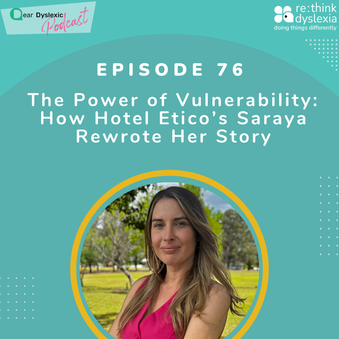 Episode 76 The Power of Vulnerability: How Hotel Etico’s Saraya Rewrote Her Story