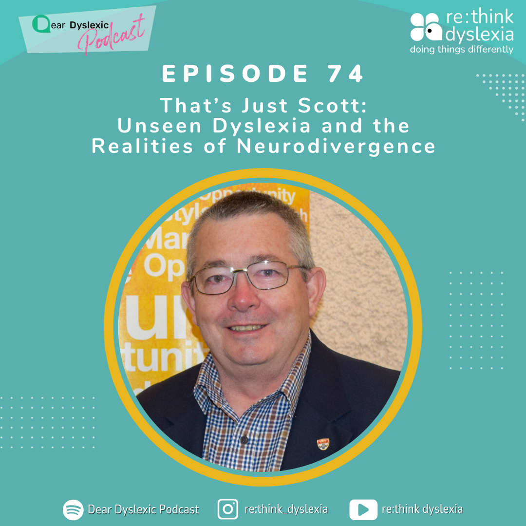 Dr Peter Smith, Ep 74 Dear Dyslexic Podcast Show