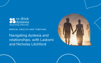 Navigating dyslexia and relationships Lasksmi and Nicholas