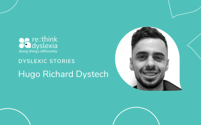 Dyslexic Stories: Hugo Richard CEO and Founder of Dystech