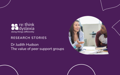 Research Stories: Dr Judith Hudson on the value of Peer Support Groups