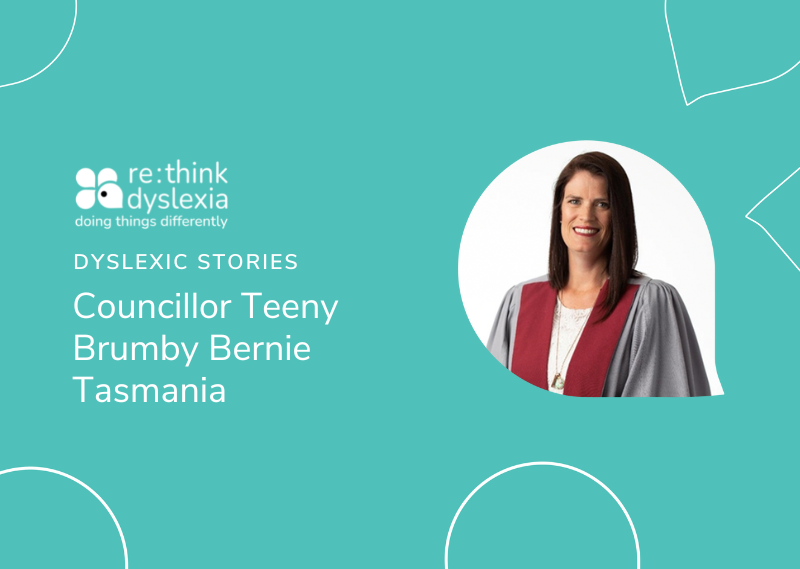 Councillor Teeny Brumby, Bernie Tasmania