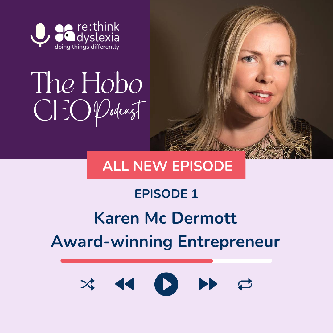 Hobo CEO Podcast with Karen McDermott Director & Founder hosted by Shae Wissell