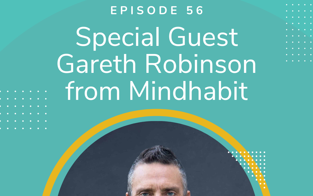 Dear Dyslexic Podcast Episode 56 with Gareth Robinson