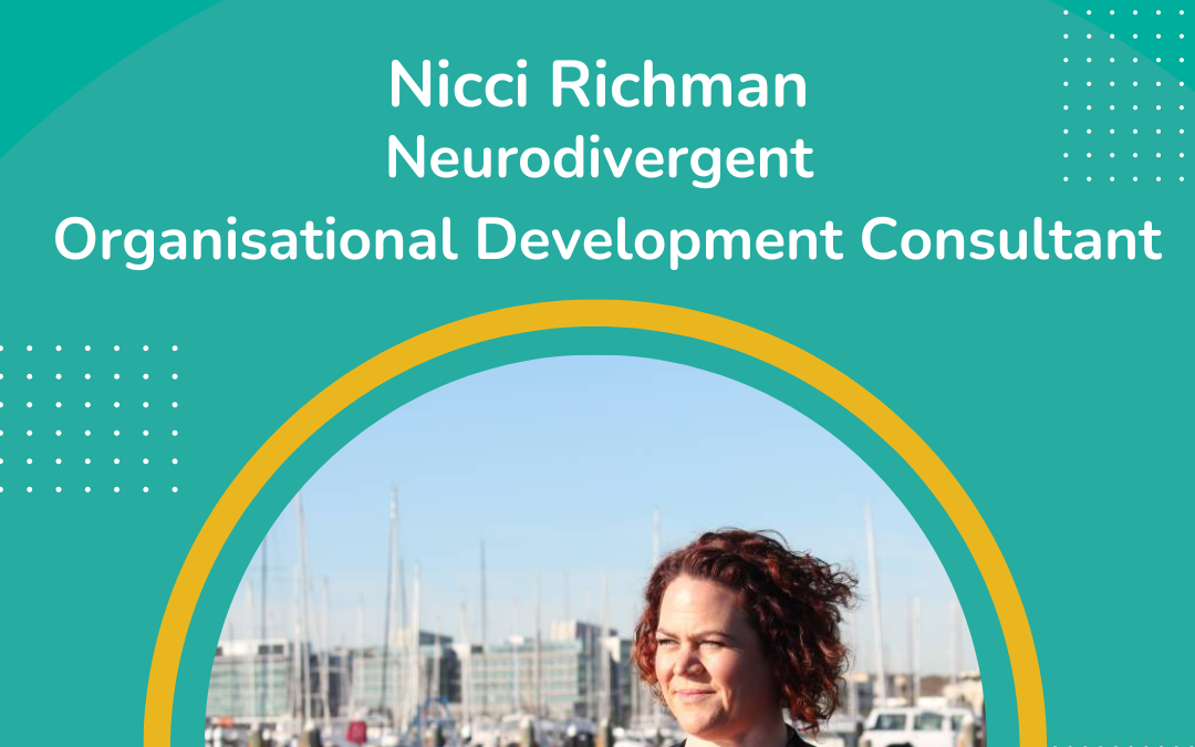 Dear Dyslexic Podcast Episode 58 with Nicci Richman Neurodivergent OD Consultant