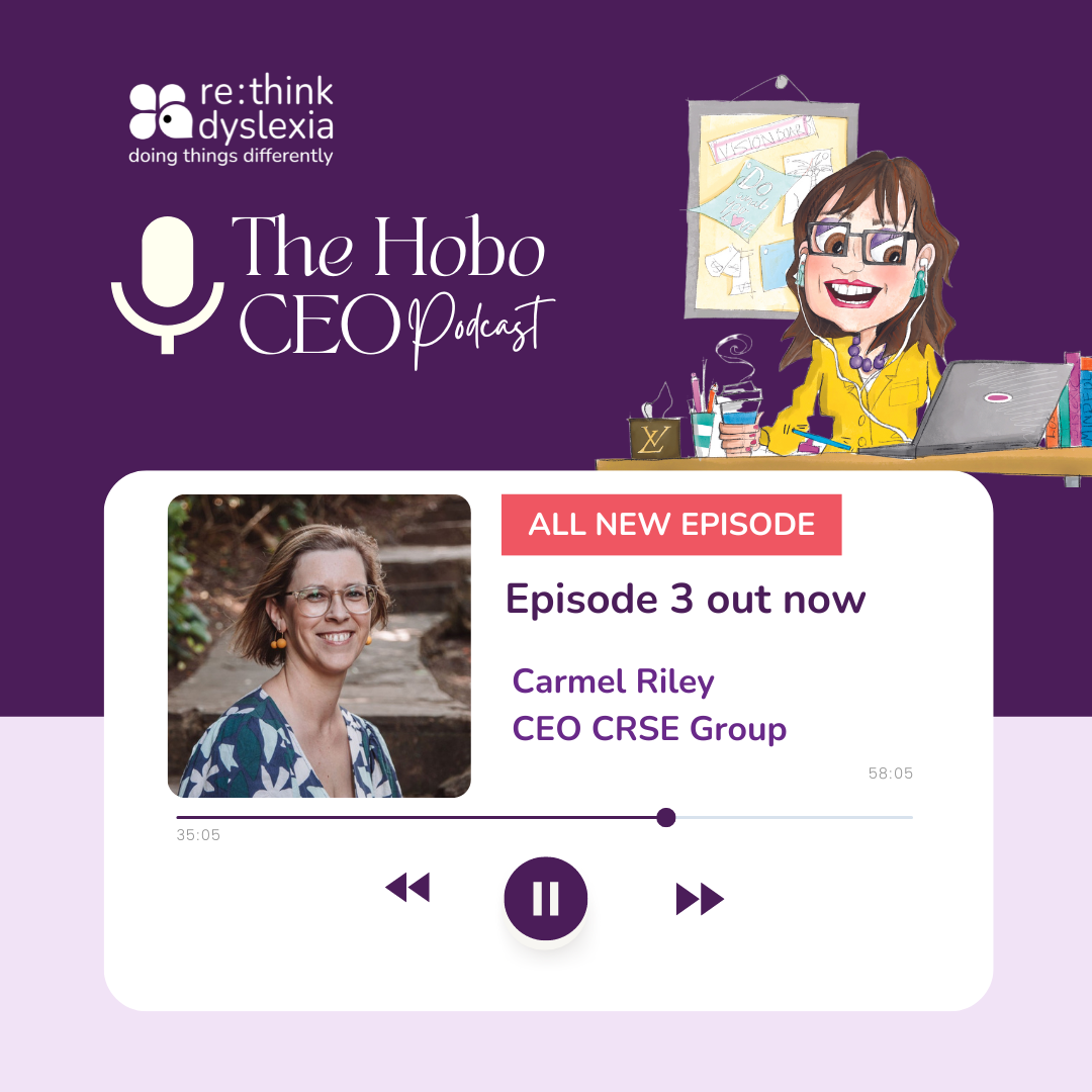 The Hobo CEO podcast Episode 3 with Carmel Riley CEO Founder, Principal ...