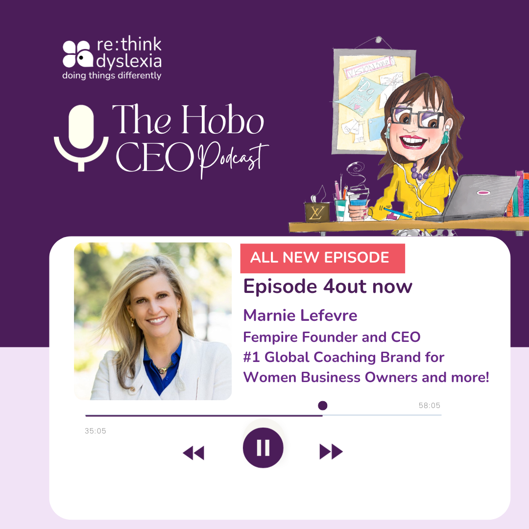 The Hobo CEO podcast with Dr Shae Wissell and Marnie LeFevre CEO adn Founder of Fempire
