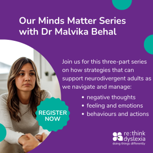 Our Minds Matter Series with Dr Malvika Behl