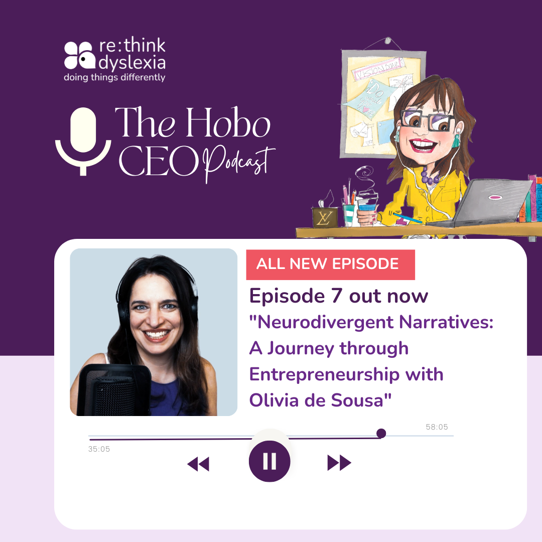 Neurodivergent Narratives: A Journey through Entrepreneurship with Olivia de Sousa and Dr Shae Wissell