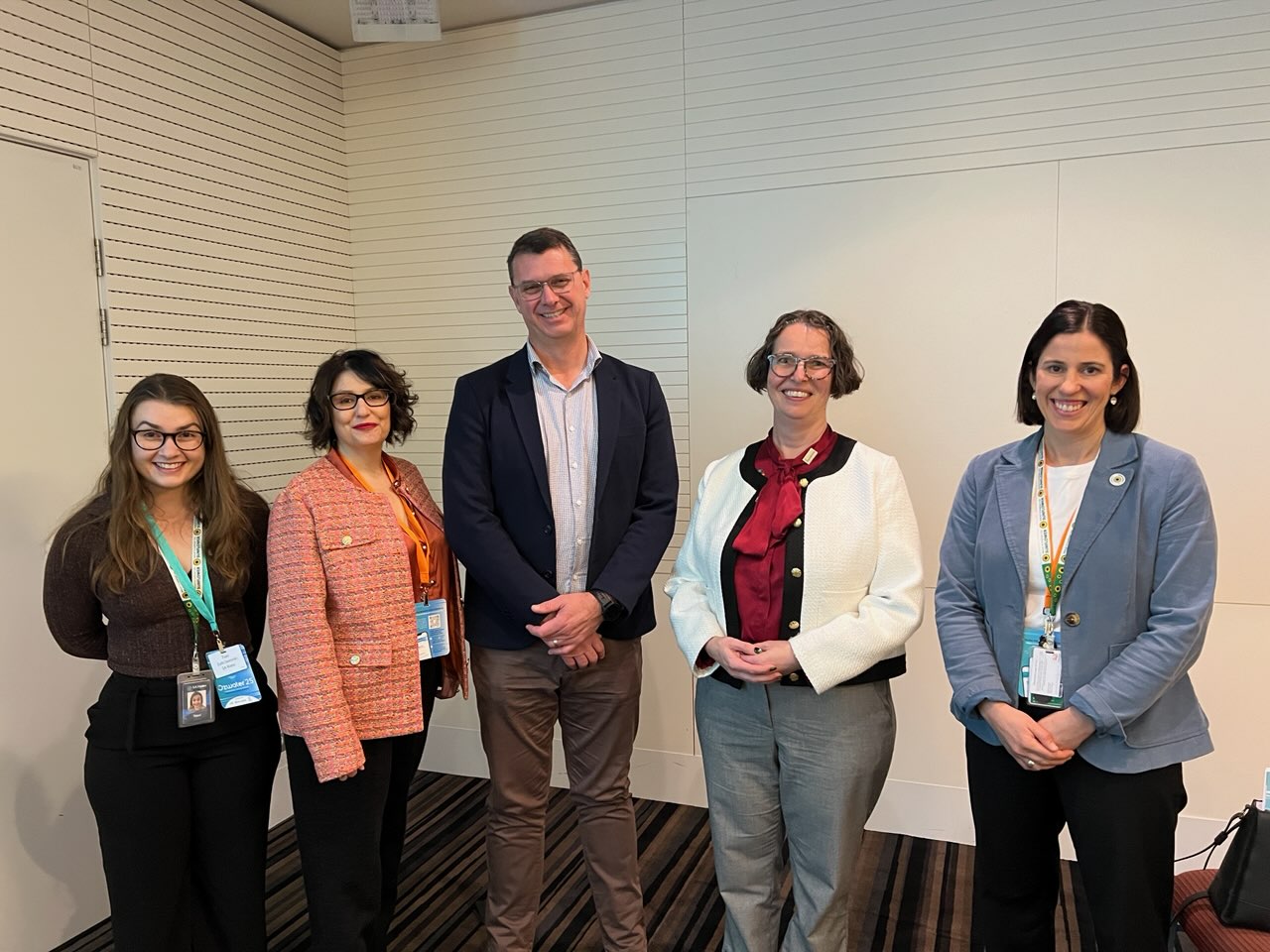 Attachment (1) Dr. Shae Marie Wissell, take the stage at the Ozwater25 Conference in Adelaide