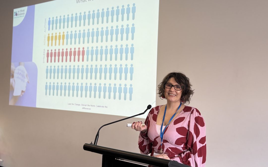 Shae speaks at the Australian Conference Neurodevelopmental Disorders 2025