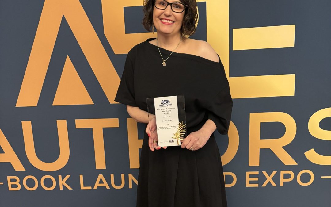 Silver in the Health and Well-Being category at the 2025 ABLE Golden Book Awards