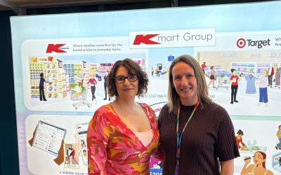 re:think dyslexia runs training with Kmart