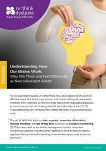 Understanding How Our Brains Work: Why We Think and Feel Differently as Neurodivergent Adults